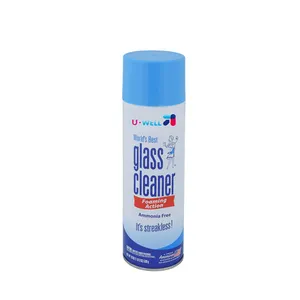 U. well vidro espelho lente do carro & limpador de tela anti neblina spray de vidro limpador