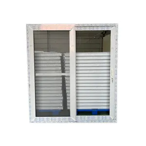 Modern tasarım dayanıklı PVC güvenlik sürgülü kasırga darbe UPVC ön evler için diğer kapılar