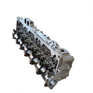 fit Cylinder Head Bare 23525566 for Detroit Diesel Series 60 12.7L Engine Replacement Part Heavy Duty Truck Bus <b>Coach</b> Assembly - Product Image 1