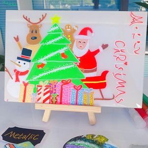 Trẻ Em An Toàn Acrylic Sơn Đánh Dấu Cho Tự Làm Sơn Vải Túi Vỏ Biển - Product Image 5