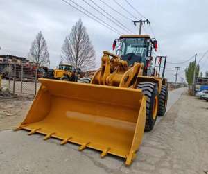 Chargeur sur pneus Caterpillar 966H d'occasion avec fonctions multiples à Shanghai utilisé chargeur Caterpillar CAT 966h 966G - Product Image 1