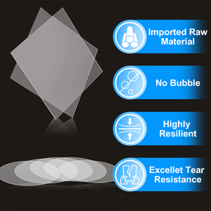 Sourire Trouver Hygiène Buccale Protège-dents Aspirateur Ancien Invisible Orthodontie Tpu Effacer Attelle Trois Couches Feuille Dentaire pour Aligneurs - Product Image 4