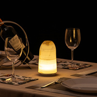 Lampe en pierre LED moderne Megapower, à intensité variable, température de couleur réglable (2700K-6000K), Ra 85, 80 Lm/W, haute efficacité, 50000 heures