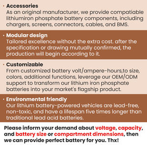 Аккумулятор LiFePO4 36В 105Ач для гольф-каров - в 2 раза легче свинцово-кислотных, в 10 раз более долговечный, гарантия 3 года - Product Image 6