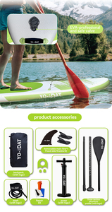 Planche de paddle gonflable Entroffy Factory Direct (<span class=keywords><strong>SUP</strong></span>) à vendre pour le surf – Vente en gros de planches de paddle surf - Product Image 6