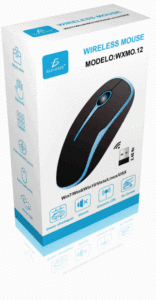 Ele-Gate Wireless <b>Mouse</b> 2.4GHz Optical For Desktop Use - Product Image 5