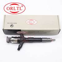 Inyector de Combustible ORLTL 23670-0L090 295050-0180 para Motores Diésel, Inyección 295050 0180, Inyector Original 2950500180 para Toyota Hilux