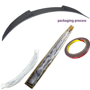 For W117 C117 CS Style Carbon Fiber <b>Rear</b> <b>Spoiler</b> Trunk Wing 2013-2019 - Product Image 6