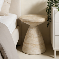 Table basse nordique moderne et durable pour salon et appartement