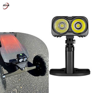 Scooters électriques OEM lumières LED 12V ~ 48V ~ 72V Xhp50.2 5000lm phare avant pour système E pour lumière de scooter électrique de planche à roulettes - Product Image 6