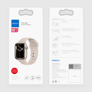 Protector de Pantalla de Hidrogel ROCK, Gran Venta, para <span class=keywords><strong>Apple</strong></span> <span class=keywords><strong>Watch</strong></span> <span class=keywords><strong>SE</strong></span>/SE2/SE3 (Paquete de 2) - Product Image 6