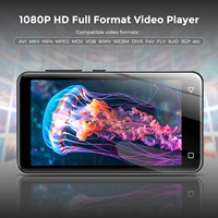 Pemutar Musik Digital dengan Layar Sentuh 1080p Musik Kristen Wifi Unduh Lagu Video Layar Sentuh Pemutar MP3 Pintar