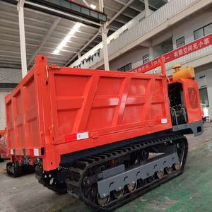 Vehículo de Transporte sobre Orugas de 4 Toneladas con Orugas de Goma de Baja Presión sobre el Suelo para Terrenos Montañosos y Fangosos - Product Image 6