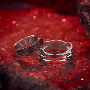 Joyería, <span class=keywords><strong>Destino</strong></span>, Anillo, Piedra de la Suerte, Anime, Anime, Black Saber - Product Image 5