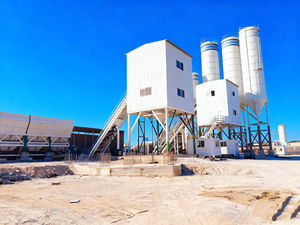 Горячая распродажа, Заводская Прямая поставка HZS180 сборный промышленный Бетоносмесительный завод 180 м3/ч для продажи - Product Image 6