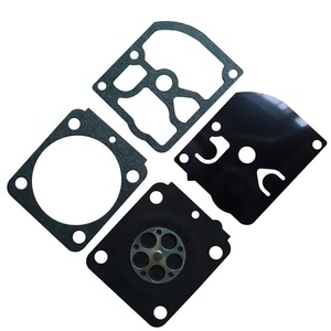 Kits de réparation et de reconstruction de <span class=keywords><strong>carburateur</strong></span> <span class=keywords><strong>ZAMA</strong></span> GND-56 <span class=keywords><strong>C1Q</strong></span> avec diaphragme et joints pour Stihl FS38 FS75 FS85-85R BG55 SP81 - Product Image 1