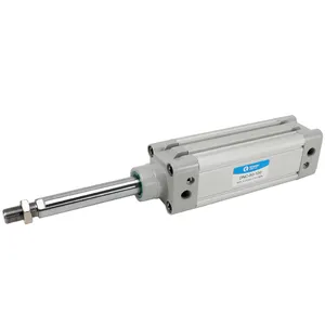 DNC Series Standard Rodless Air Cylinder Magnetically Coupled Action Rodless Pneumatic Cylinder