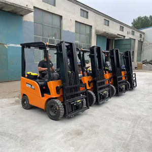 Carretilla elevadora eléctrica AGV de 1,5 toneladas y 1500kg con controlador AGV CPD15FE, Envío Gratis - Product Image 1
