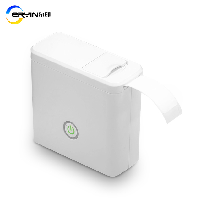 Customized Mini Portable Bluetooth Sticker Label Thermal Printer Handheld Half Inch Wireless Price Label Thermal Printer