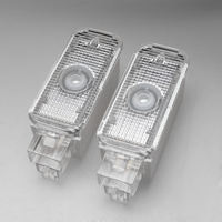 Neue LED-Autotür-Willkommensbeleuchtung HD-Logo-Projektor für Audi A8/A6/A5/A3/A4 - Innenraum-Treppenbeleuchtung