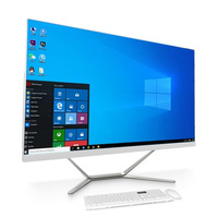 Computadora de Escritorio para Juegos AIO, Pantalla Táctil Todo en Uno de 24 Pulgadas, PC Todo en Uno I7 I5 I3 AIO para Oficina y Hogar