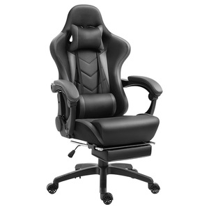 Échantillon gratuit Chaises d'ordinateur de course de bureau <span class=keywords><strong>Chaise</strong></span> inclinable en cuir <span class=keywords><strong>Autofull</strong></span> Gamer Dropshipping <span class=keywords><strong>Chaise</strong></span> de jeu avec repose-pieds - Product Image 3