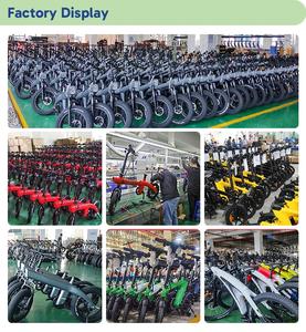 <span class=keywords><strong>Bicicleta</strong></span> Eléctrica Híbrida Potente Automática Mini con Suspensión Completa, Pantalla Blanca, Negra y Amarilla, Entrega Rápida desde Almacén de la UE - Product Image 6