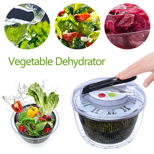 Escurridor de Ensaladas de Plástico con Batería, para Frutas y Verduras, Ecológico - Product Image 6