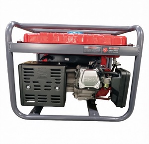 Générateur à essence X-Men Series 2KW / 50/60Hz / Démarrage manuel + électrique / Portable / Alimentation de secours pour la maison et le chantier - Product Image 4
