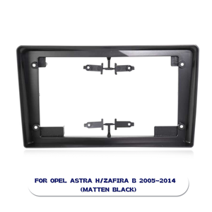 Meihua 9 pouces LHD RHD Car Stereo Frame Cable Canbus Radio Frame pour <span class=keywords><strong>Opel</strong></span> Astra H/<span class=keywords><strong>Zafira</strong></span> <span class=keywords><strong>B</strong></span> 2005-2014 Placement du tableau de bord 1 an - Product Image 2