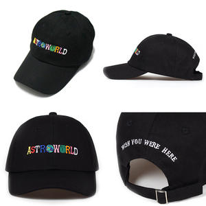 Cappellino da Baseball in Cotone Travis Scott <span class=keywords><strong>Astroworld</strong></span>, Snapback di Alta Qualità, Stile Hip Hop, Design Sportivo a Righe con Lettere per Uomo e Donna - Product Image 1