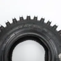 Pneu tubeless 13X4.10-6 pouces, pneus sous vide, petit pneu pour moto à 4 roues, VTT, karting, mini quad 47cc 49cc, pneus pour motoneige