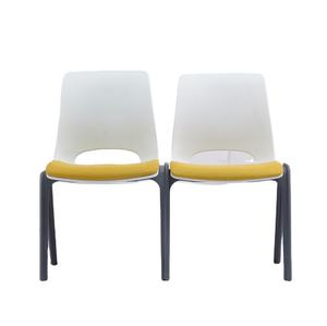 Silla Moderna de <span class=keywords><strong>Polipropileno</strong></span>, Silla de Plástico para Escuela, Educación, Cafetería - Product Image 1