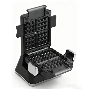 Gaufrier domestique portable avec contrôle automatique de la température Nouvel <span class=keywords><strong>appareil</strong></span> électrique en acier inoxydable - Product Image 2