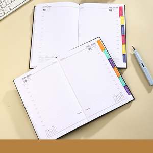 6x8 Branded Organizer Custom <b>Diaries</b> Planner Wholesale Agenda Personalized <b>Diary</b> 2026 - Product Image 3