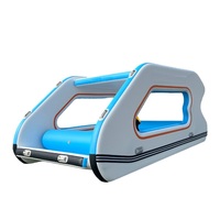 Nouveau design 2026 : Bateau électrique gonflable, bateau-maison gonflable, petit yacht de luxe gonflable à vendre