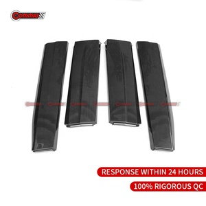 สเกิร์ตข้างคาร์บอนไฟเบอร์แบบแห้งสไตล์ OEM สำหรับ Lotus Eletre คาร์บอน PrePreg แท้ ชุดต่อขยายสเกิร์ตข้าง - Product Image 6