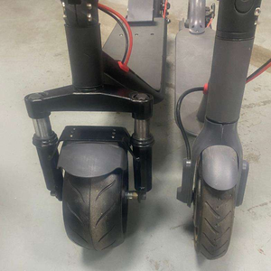 Scooter Todoterreno de Alta Potencia 48V 25AH con Doble Motor de 500W y Neumáticos Anchos para Adultos, Scooter Plegable de 250W para Ocio en la Ciudad - Product Image 3