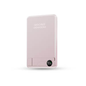 Banque d'alimentation magnétique 3-en-1 Hisone Omni F15 10000mAh avec chargement sans fil 15W et Type-C, garantie 12 mois - Product Image 1