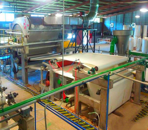 Machine à fabriquer du papier toilette YDF1092mm PLC & Gear Pulp Molding - Product Image 6