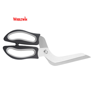 مقص قاطعة بيتزا من الفولاذ المقاوم للصدأ قابل للفصل مع إكسسوارات المطبخ - Product Image 1