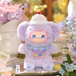 Vente flash : adorable boîte mystère <span class=keywords><strong>Emma</strong></span> Pocket Zoo, série de peluches, pendentif mignon en peluche, porte-clés - Product Image 3