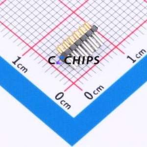 FTS-106-03-L-D Pin Header Through hole Component (THT),P=1.27mm Connector 1.27mm 1.27mm Through Hole Double Row - Product Image 2