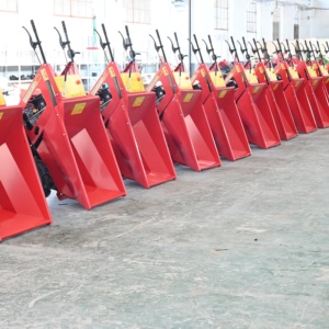 Мини-погрузчик и самосвал KNDMAX RATO с бензиновым двигателем, высокая эффективность, грузоподъемность 250 кг, строительная техника, тачка - Product Image 2