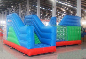 Pista de Obstáculos Inflable Alliance Wipe Out para Adultos, Pared de Golpes Inflable Wipe Out, Máquina Inflable Wipe Out - Product Image 2