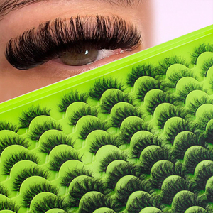 Pestañas Postizas de Visón Naturales con Efecto Ojo de Gato, 36 Pares, Ligeras y Voluminosas, para Mujeres, Uso Diario y Fiestas - Product Image 2