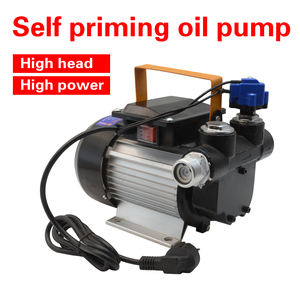 Petite <span class=keywords><strong>pompe</strong></span> à huile diesel haute puissance 220v110v pour le ravitaillement en carburant, 550w70 litres par minute, arrêt automatique du <span class=keywords><strong>pistolet</strong></span> à huile - Product Image 2