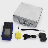Analyseur de gaz ambiant portable de type diffusion Bosean pour O2 Oxygène CO2 N2 NH3