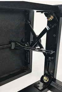 Adjustable Height Piano <b>Bench</b> With <b>Storage</b> Compartment PU Padded Solid Wood Piano Stool For Digital Piano Keyboard Instrument - Product Image 6
