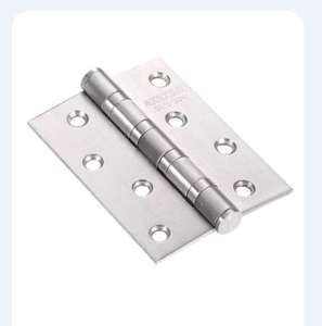 Charnière de porte et de fenêtre en acier inoxydable ou inox, design moderne, pour portes en acier et en bois, prix abordable, provenance Vietnam - Product Image 1